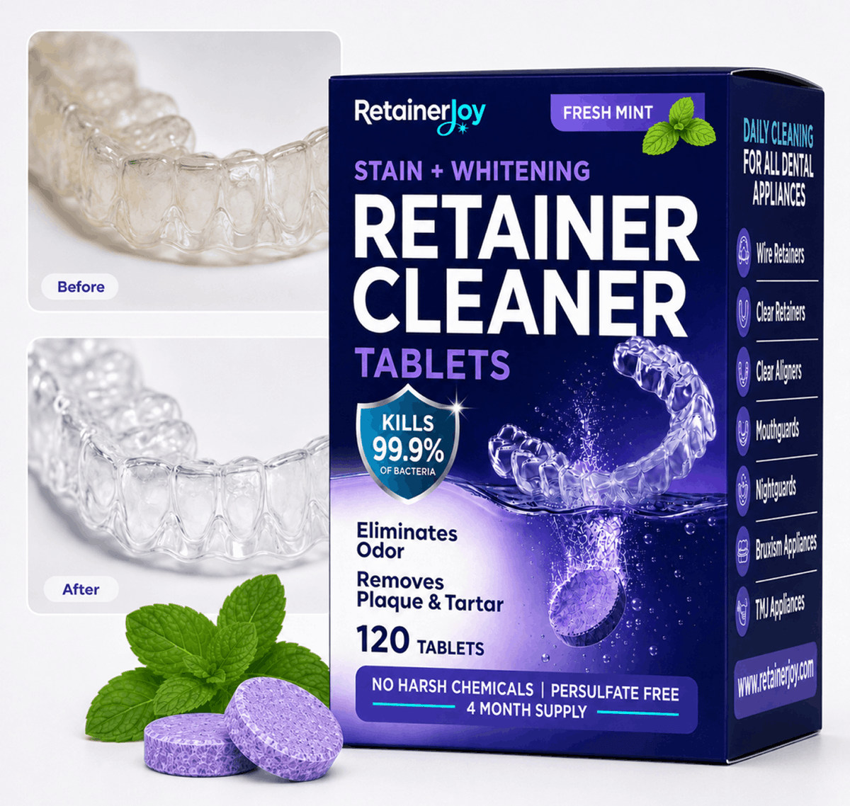 Your retainer is
grosser than you think.