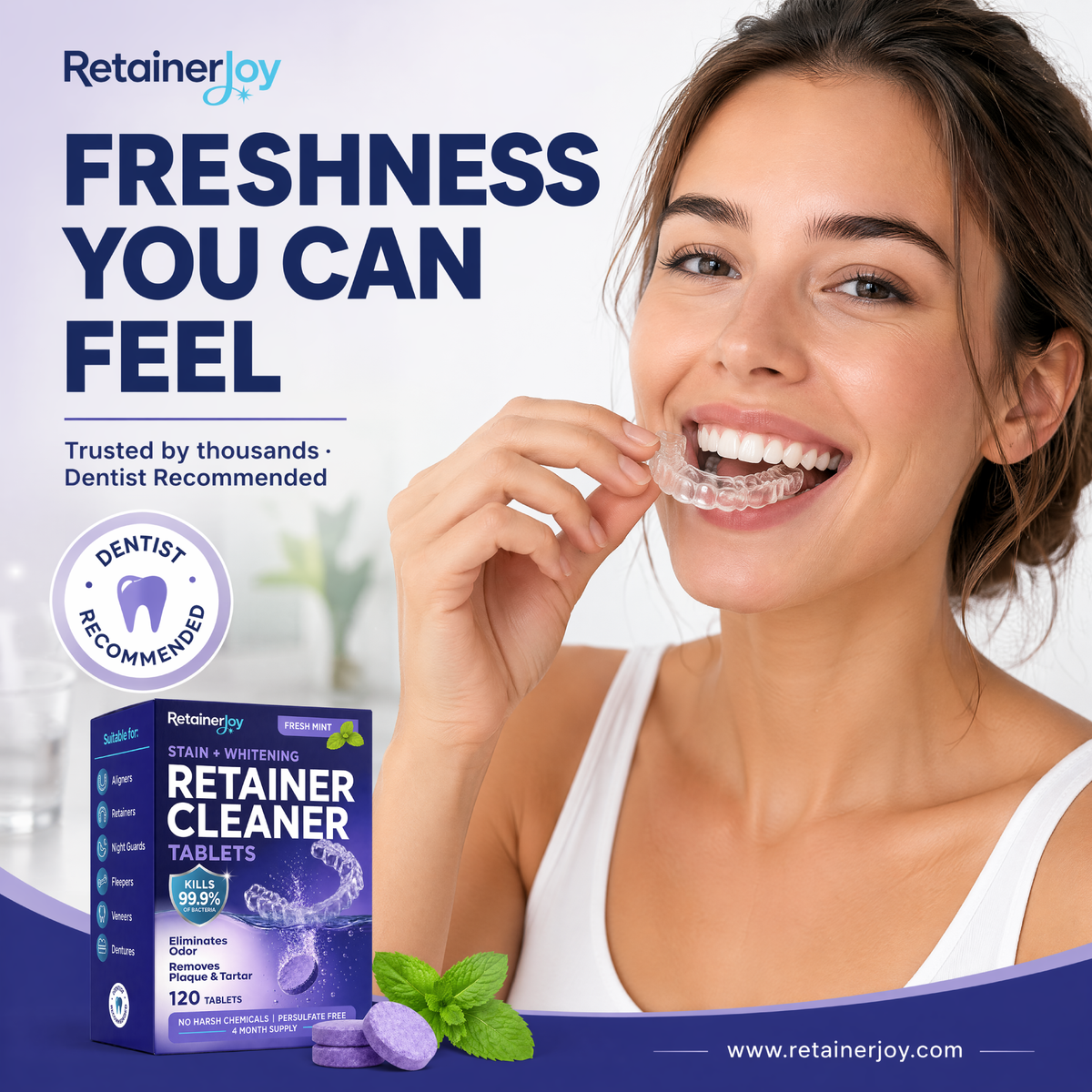 Retainer Cleaner