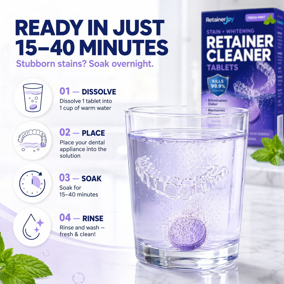 Retainer Cleaner