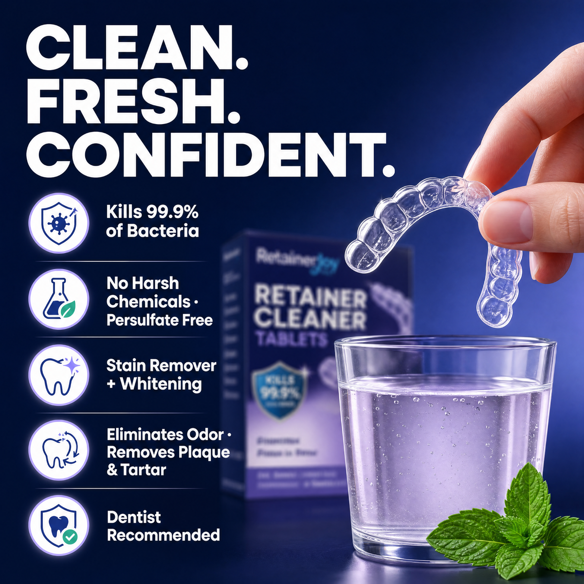 Retainer Cleaner