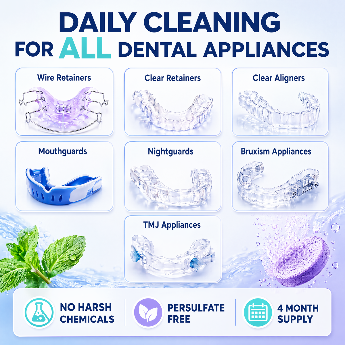 Retainer Cleaner