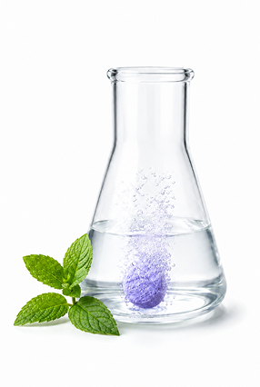 No harsh chemicals
